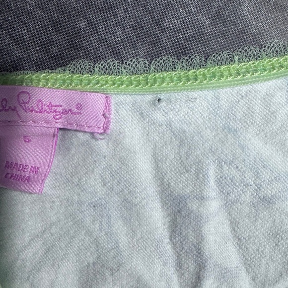 ⭐️Lilly Pulitzer Cotton Nightgown [2215] - Picture 7 of 7